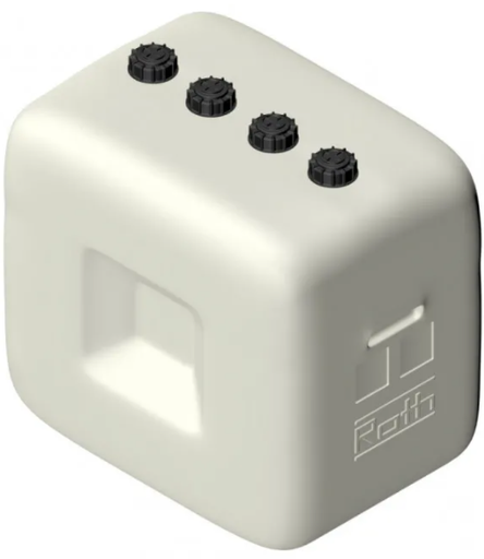[1020500001] Depósito gasoil Rothalen 500 Estrecho 1060x660x955mm 500l Roth – 1020500001