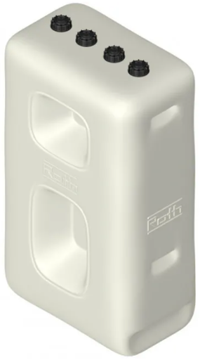 [1021000001] Depósito gasoil Rothalen 1000 Estrecho 1060x660x1850mm 1000l Roth – 1021000001