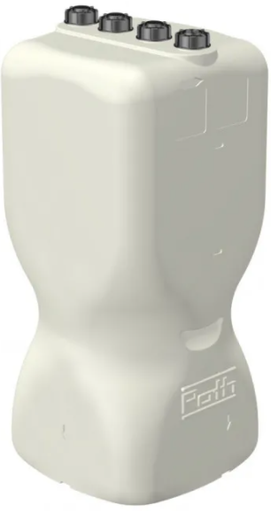 [1061011109] Depósito para gasoil Rothalen 1000 Compact de 720x720x1980mm 32Kg 1000l Roth – 1061011109