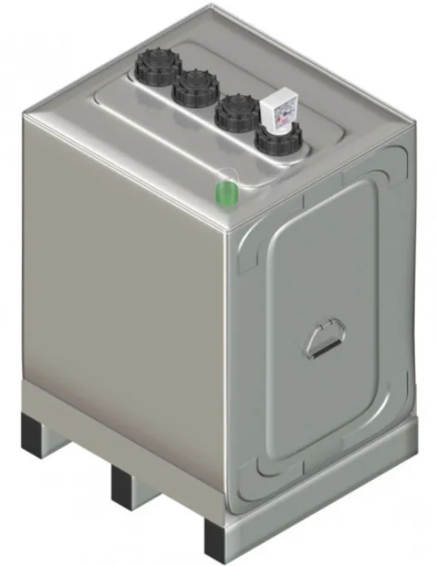 [1820400001] Depósito gasoil Roth Duo System 400 400l Roth – 1820400001