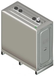 [1821500001] Depósito gasoil Roth Duo System 1500 1500l Roth