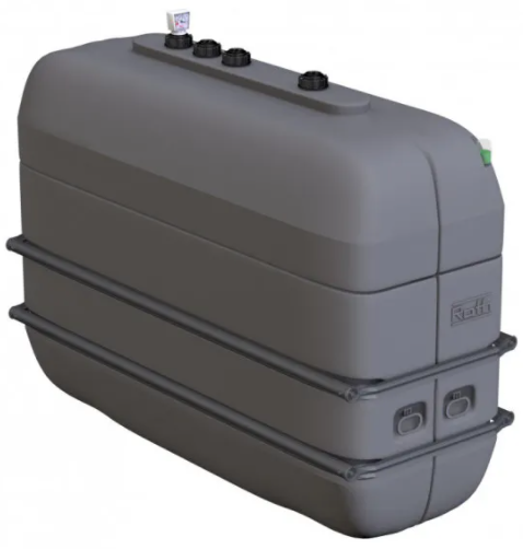[2022000003] Depósito gasoil Rothalen Plus 2000 2410x875mm 2000l Roth – 2022000003