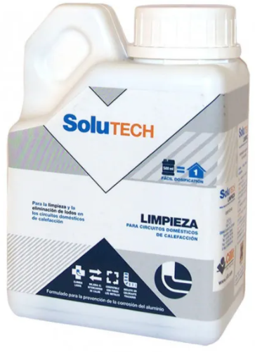 [007472SP] Tratamiento de circuitos cerrados BWT SoluTECH Limpieza 500ml