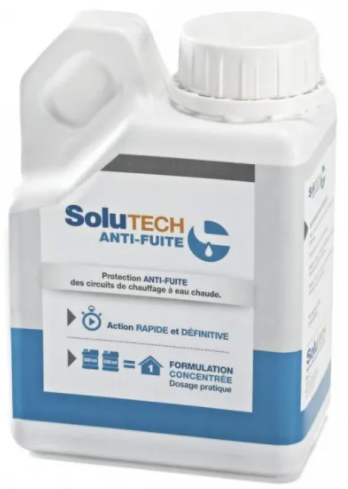 [007471SP] Tratamiento de circuitos cerrados BWT SoluTECH Antifugas 500ml