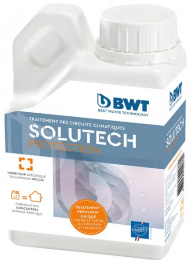 [007473SP] Tratamiento de circuitos cerrados BWT SoluTECH de Protección (500ml)