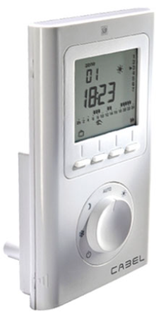[6360002] CABEL Termostato en Digital Inalámbrico – 6360002