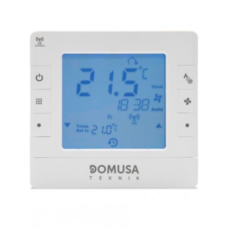 [CELC000523] Termostato de ambiente DOMUSA Confort Duo – CELC000523