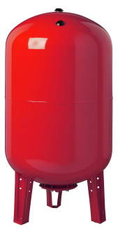 [05232] Vaso Expansion Vertical para energía solar DP/VSV 300 Litros 650mmX1.215mm  1"  8 BAR  2,5 BAR – 05232