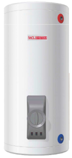 [07112] Termo electrico acero vitrificado aisaldo vertical DPAV/E 300Litros 1/2/3kW 230V 560mmX1705mm 5,15h 1/2" 74kg – 07112