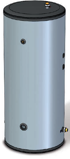 [THYX000005] Termo eléctrico INOX DOMUSA HYDRINOX 500 Litros Suelo 7 bar 3/4" – THYX000005