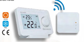 [CO14575] TERMOSTATO DIGITAL EASY-RADIO