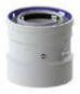 [110160100150RED5] Reducción Condensación FGI Macho - Hembra (PP/Acero lacado) Ø110/160 a Ø100/150 – 110160100150RED5