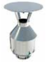 [10150ST45] Salida a techo de condensación FIG (Inox 316) Ø100/150 – 10150ST45