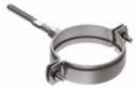 [150ABPR3] Abrazadera a pared de condensación FIG (Acero) Ø150 – 150ABPR3