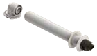 [610KCCJKP15] KIT HORIZONTALES COAXIALES (compatibles con JUNKERS) DE CONDENSACIÓN FIG (PP/Acero lacado) Ø60/100 – 610KCCJKP15