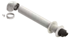[610KCCBEP15] KIT HORIZONTALES COAXIALES (compatibles con BERETTA, MHG Smartline) DE CONDENSACIÓN FIG (PP/Acero lacado) Ø60/100 – 610KCCBEP15