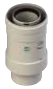 [610CVINTP15] SALIDAS VERTICALES COAXIALES (compatible con ACV Kompact, INTERGAS T/M *exc. HRE) DE CONDENSACIÓN FIG (PP/Acero lacado) Ø60/100 – 610CVINTP15