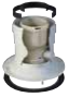 [610CVBEP15] SALIDAS VERTICALES COAXIALES (compatible con BERETTA, MHG Smartline) DE CONDENSACIÓN FIG (PP/Acero lacado) Ø60/100 – 610CVBEP15