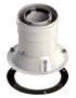 [610CVIMMP15] SALIDAS VERTICALES COAXIALES (compatible con IMMERGAS) DE CONDENSACIÓN FIG (PP/Acero lacado) Ø60/100 – 610CVIMMP15