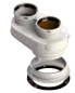 [8ADBJK55] ADAPTADORES BIFLUJO COMP. DE CONDENSACIÓN FIG (PP) (COMPATIBLE CON HERMANN Micraplus Cond, SAUNIER D, VAILLANT) Ø80 – 8ADBJK55