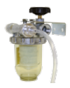 [13-861-03] Filtro de recirculación y en línea GOK para gas-óleo 500 ERAZ (Medida: 3/8”H x 3/8”M) – 13-861-03
