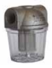 [20151P] Filtro de aluminio FAG para gas-óleo FILTRO VASO TRANSPARENTE (Medida: 3/8”, Cartucho: Plástico, Filtrado (μm): 100, Superficie (cm2): 24) – 20151P
