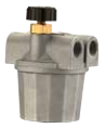 [20250A] Filtro de aluminio FAG para gas-óleo FILTRO VASO ALUMINIO CON GRIFO DE CIERRE (Medida: 3/8”, Cartucho: Inox, Filtrado (μm): 100, Superficie (cm2): 105) – 20250A