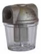 [20201P] Filtro de aluminio FAG para gas-óleo FILTRO VASO TRANSPARENTE CUERPO GRANDE  (Medida: 3/8”, Cartucho: Inox, Filtrado (μm): 100, Superficie (cm2): 105) – 20201P