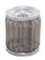 [20301D] Recambio filtro FAG CARTUCHO EN INOX (Filtrado (μm): 300, Superficie (cm2): 530, Válido para filtros: 20301B) – 20301D