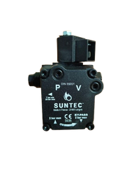 [CQUE000262] Bomba gasoil Suntec AS47A rotación dcha 7 - 25 BAR / salida dcha. con electrovalvula