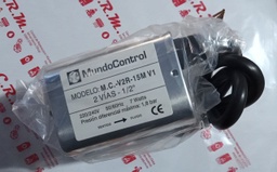 [CO13257] Valvula zona 2 vias Mundo Clima 1/2 V2R C/Micro auxiliar
