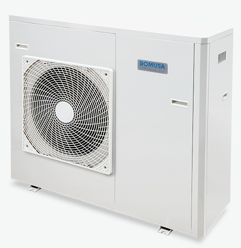 [TDCL000103] Bomba de calo aire-agua Sistema Monobloc Domusa Teknik DUAL CLIMA 9R aerotermia – TDCL000103
