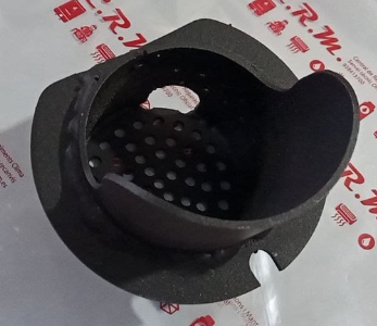 [ALBA-135] Quemador brasero Bronpi Alba acero refractario – ALBA-135