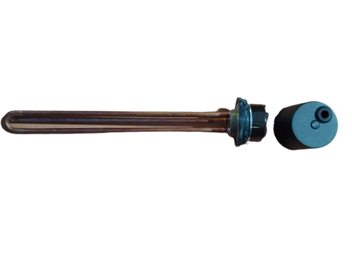 [OJ-024248] Resistencia electrica acumulador 1 1/4m - 2000w termostato regulacion 15a 220v 10 - 70ºc – OJ-024248