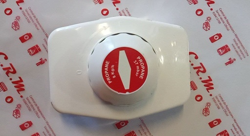 [GP01190] Regulador Gurtner con seguridad 8 kg PS: 37Mbar (0355030039) – GP01190