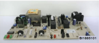 [BI1885101] Placa electronica Manaut Minox 3 28E - Minox 3 24E - Minox 24-28 A/E (desde 09/2006) tipo Ceza ST7 principal/encendido - Biasi M9024S con 1 placa - Malia 24E con 1 placa m800109 – BI1885101