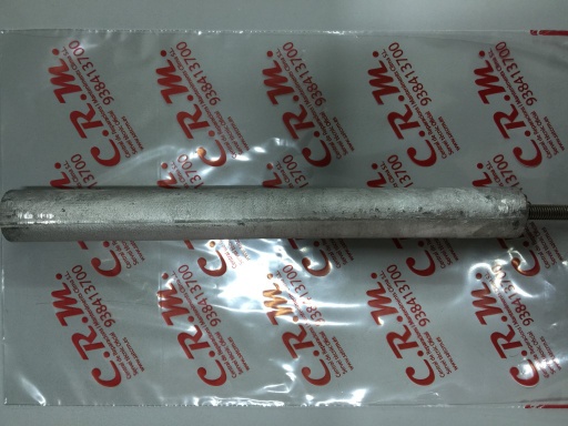 [9001500924] Anodo magnesio Greenheiss New 16x200mm termo  horizontal – 9001500924