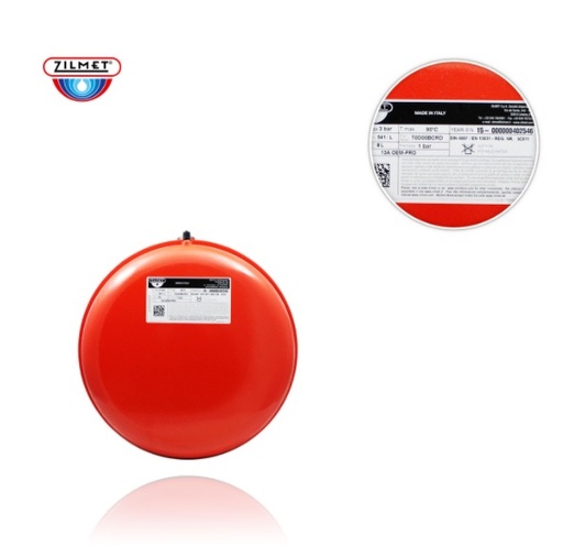 [6760120] Vaso expansion Zilmet (6L-324x103-3/4") – 6760120
