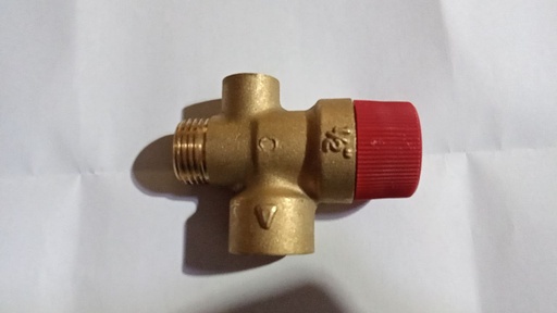 [VS002] Válvula de sobrepresión 3 bar – VS002