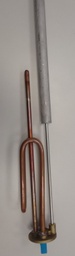 [9001500045] Resistencia Greenheiss termo curva ø48 1500W/230V flangia C/anodo montado