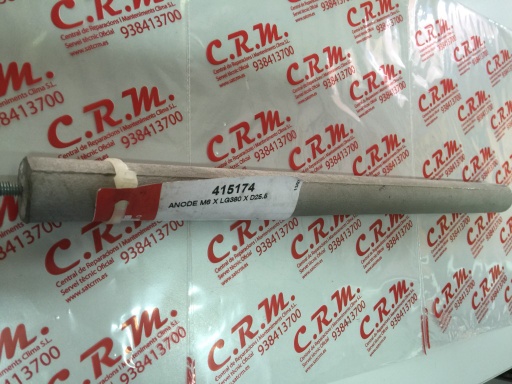 [415174] Anodo Greenheiss magenesio largo M6 – 415174