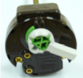 [631500065] TERMOSTATO RTS 70/70 VERDE X SELET – 631500065