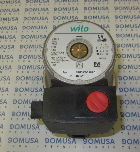 [CFOV000077] Bomba agua ACS Domusa MCF Solar - Evolution Solar acumulador (Wilo ZRS 15/2-3)