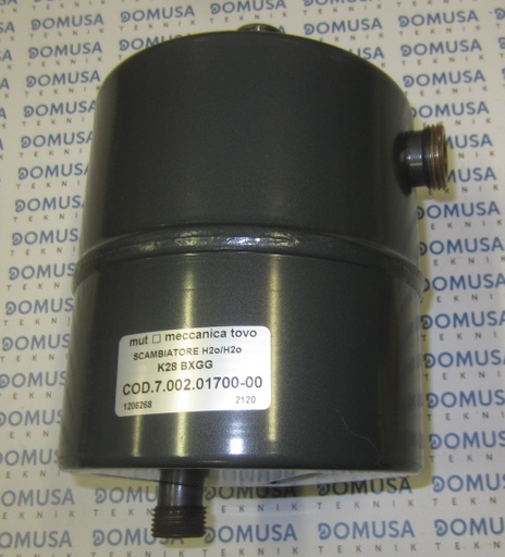 [CFOV000067] Intercambiador boiler Domusa Sirena FD40E - Evolution AM/FM40E – CFOV000067