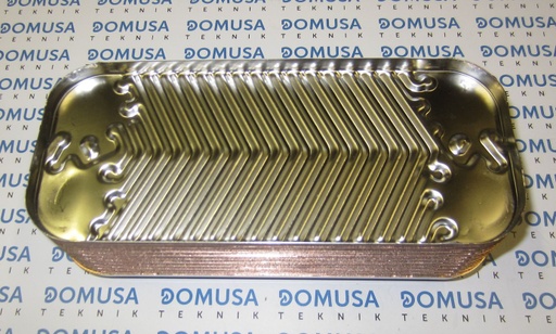 [CFOV000045] Intercambiador placas Domusa Sirena Mix Duo FD40