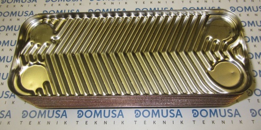 [CFOV000044] Intercambiador placas Domusa Sirena Mix Duo FD30 (16 Placas)