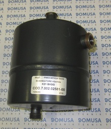 [CFOV000033] Intercambiador Boiler Domusa Clima Mix - Sirena FD30E - Evolution AM/FM30E