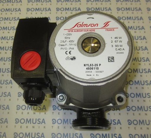 [CFOV000027] Bomba agua Domusa 1 1/2 long.130mm NYL 53-25 Salmson