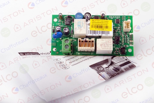 [65151293] PLACA TARJETA ELECTRONICA FLECK DUO 50/80/100L – 65151293