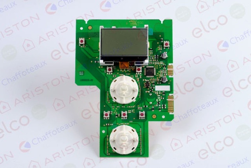 [60001906-02] PLACA ELECTRONICA CHAFFOTEAUX PIGMA GREEN EVO 25 display – 60001906-02